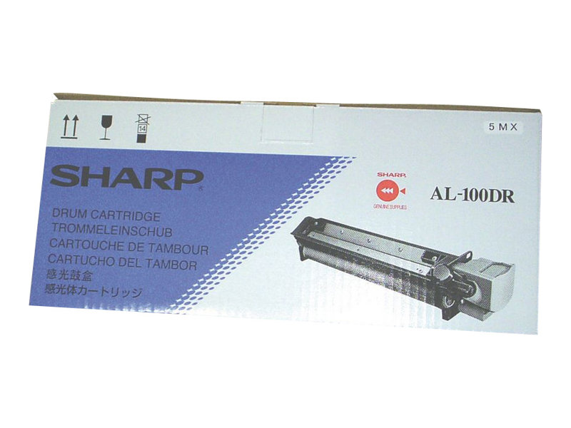 SHARP AL-100 DR  schwarz Trommel