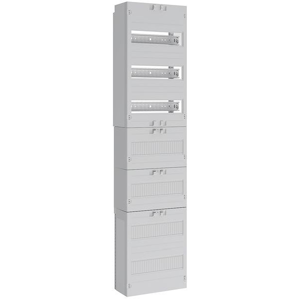 ABN Verteilerfeld 1V3 1APZ2 2RfZ1 36TE BxH250x1050mm