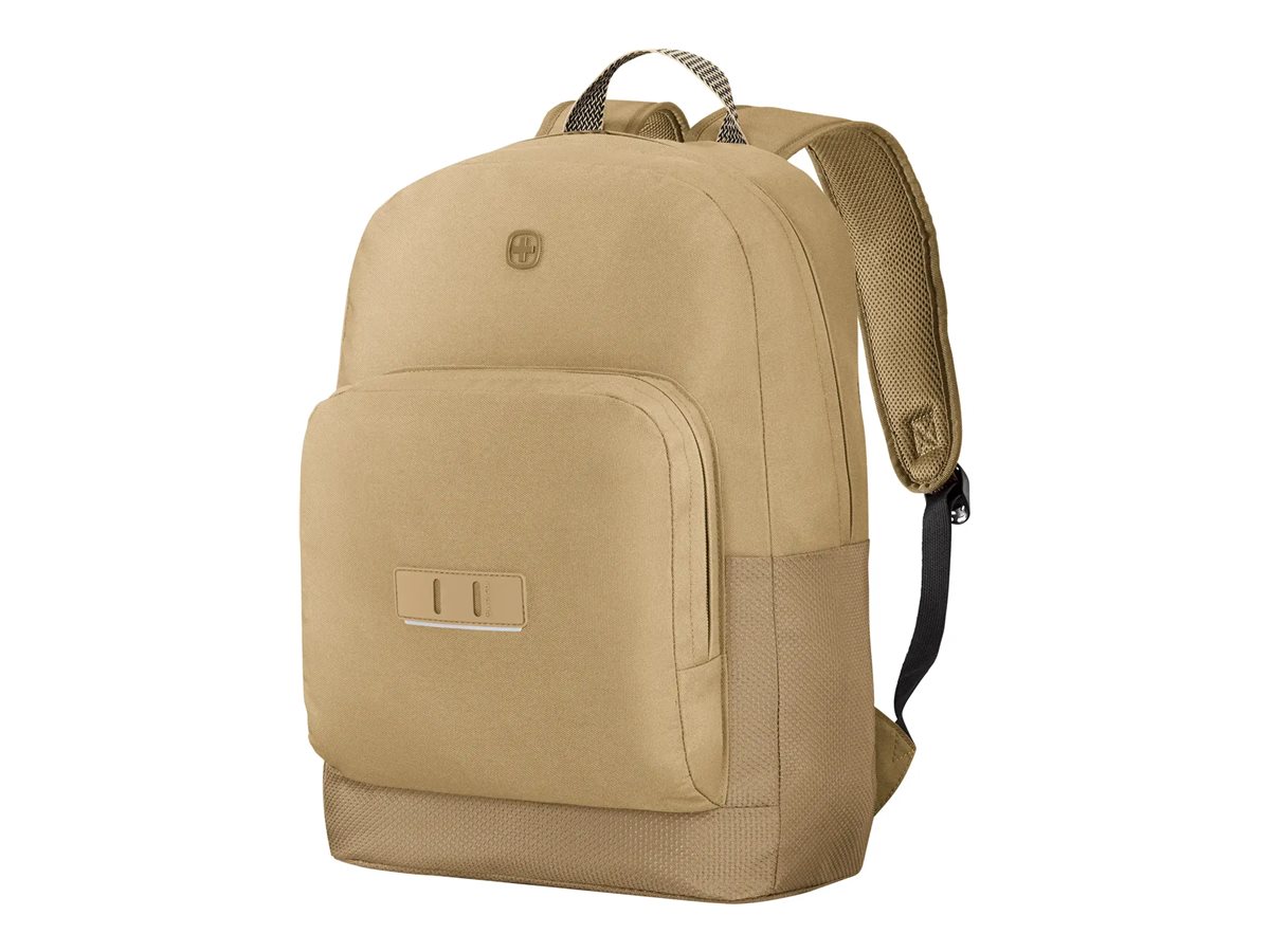 WENGER Next 24 Crango 40,64cm 16zoll Laptop Backpack Beige WENGER Next 24 Crango 40,64cm 16zoll Laptop Backpack Beige
