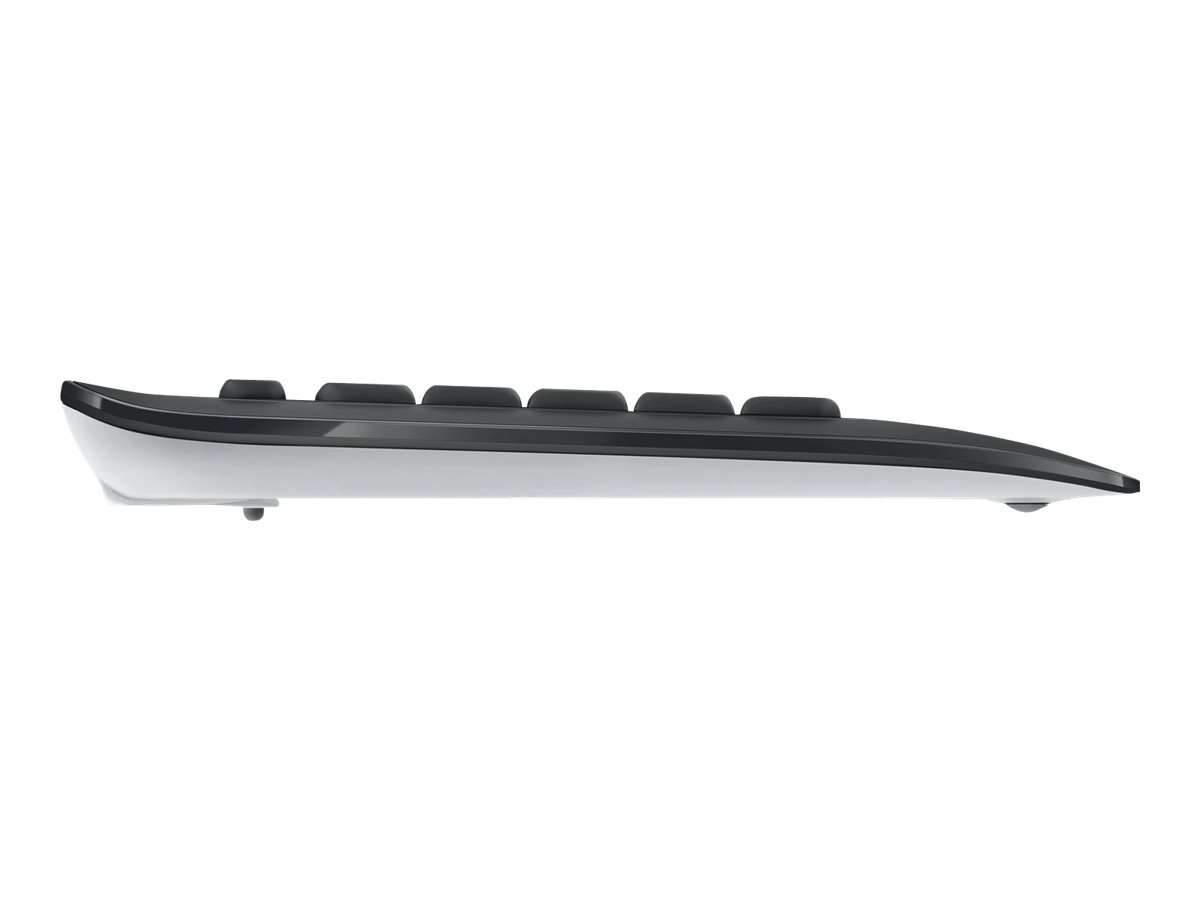Logitech MK540 ADVANCED Tastatur-Maus-Set kabellos schwarz