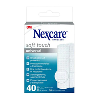 Nexcareâ¢ Pflaster Soft Touch Universal N0540ASNEW weiÃ, 40 St.