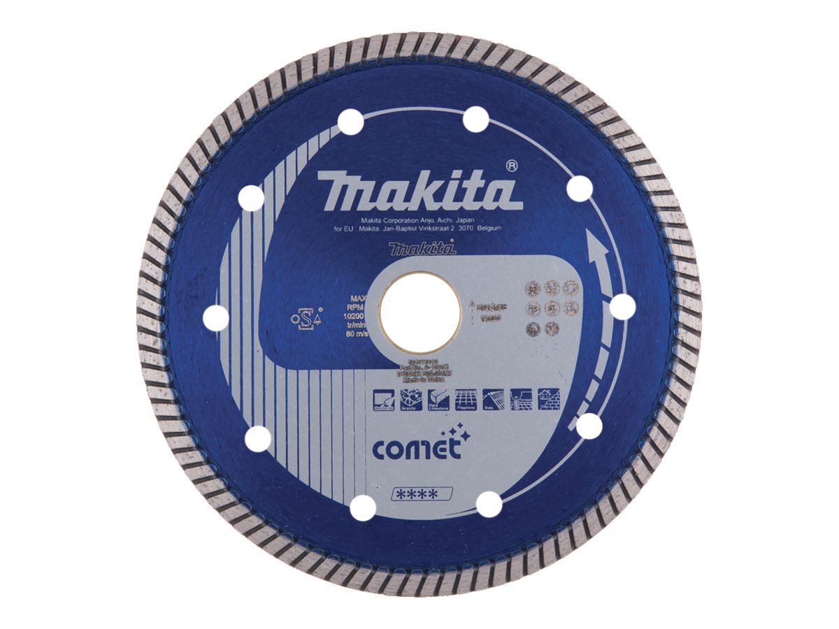 makita Diamant-Trennscheibe Comet Turbo B-13007 makita Diamant-Trennscheibe Comet Turbo B-13007