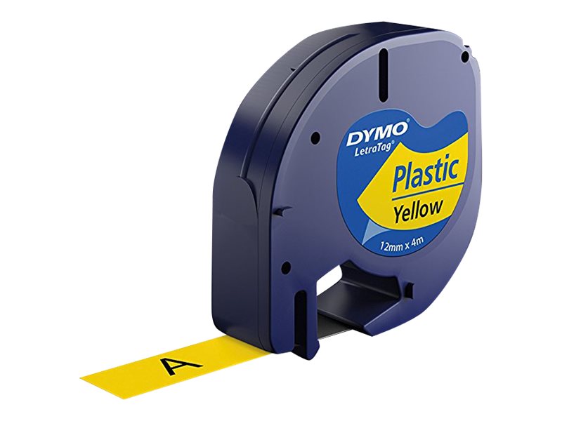 S0721800 DYMO Schriftband (3) 12mm gelb S0721800 DYMO Schriftband (3) 12mm gelb