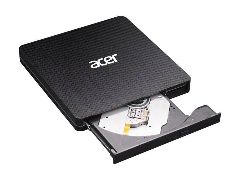acer AXD001 externer DVD-Brenner schwarz acer AXD001 externer DVD-Brenner schwarz