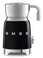 Smeg MFF11BLEU Milchaufschaeumer 50`s Style schwarz Smeg MFF11BLEU Milchaufschaeumer 50`s Style schwarz
