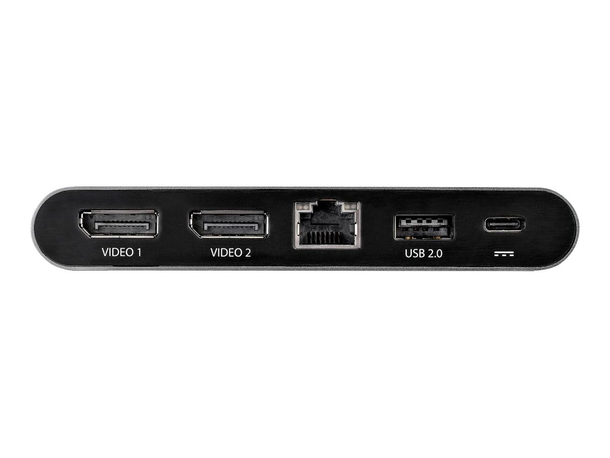 StarTech.com 4K Dual Monitor DisplayPort Dockingstation