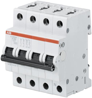 ABB Stotz-KontaktLeitungsschutzschalter S203-K40NA K40A 3polig 6kA ABB Stotz-KontaktLeitungsschutzschalter S203-K40NA K40A 3polig 6kA