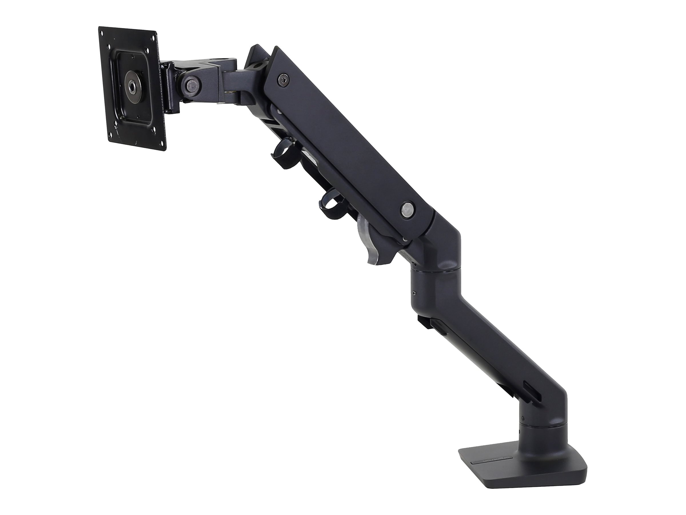 ERGOTRON HX monitor arm with HD monitor joint in black ERGOTRON HX monitor arm with HD monitor joint in black