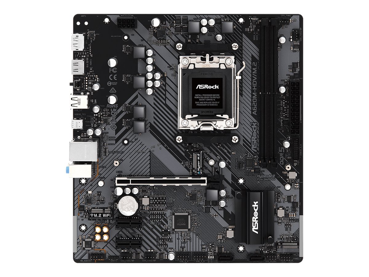 ASRock A620M-HDV/M.2 AM5 mATX HDMI/DP DDR5 retail