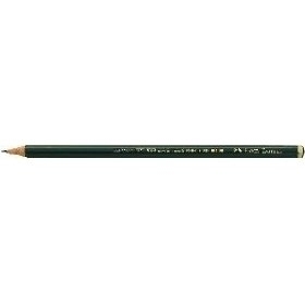 FABERCASTELL 9000 Bleistift 2H grün, 1 St
