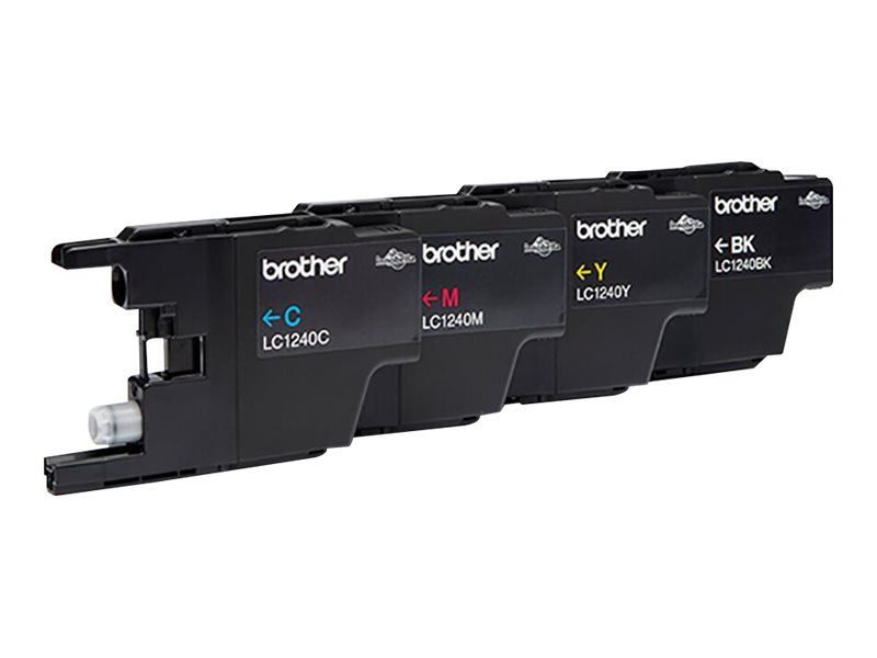 LC1240VALBP BROTHER MFC Tinte (4) cmyk