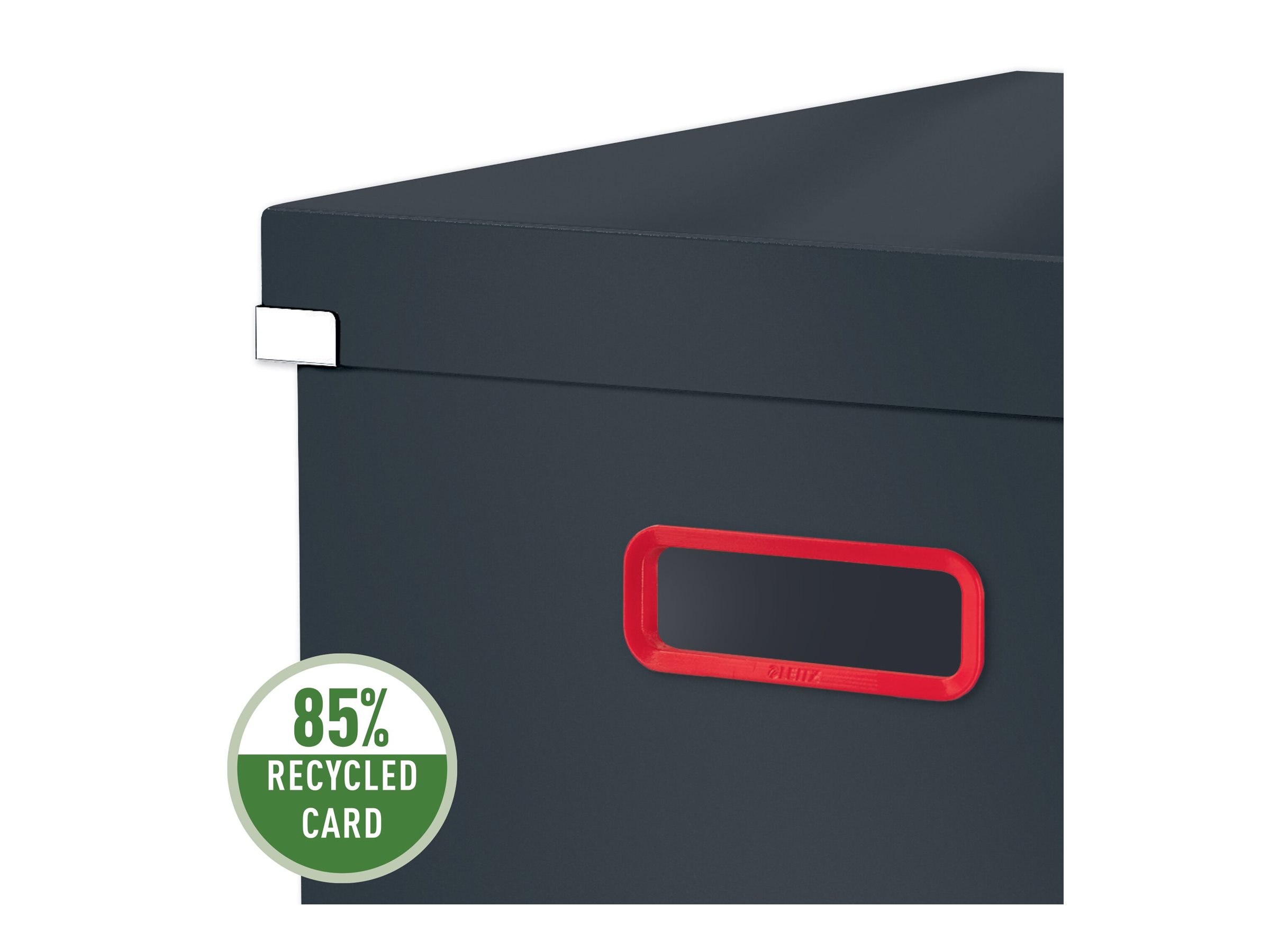 LEITZ Click Store Cosy Aufbewahrungsbox 18,5 l grau 28,1 x 37,0 x 20,0 cm, 1 St