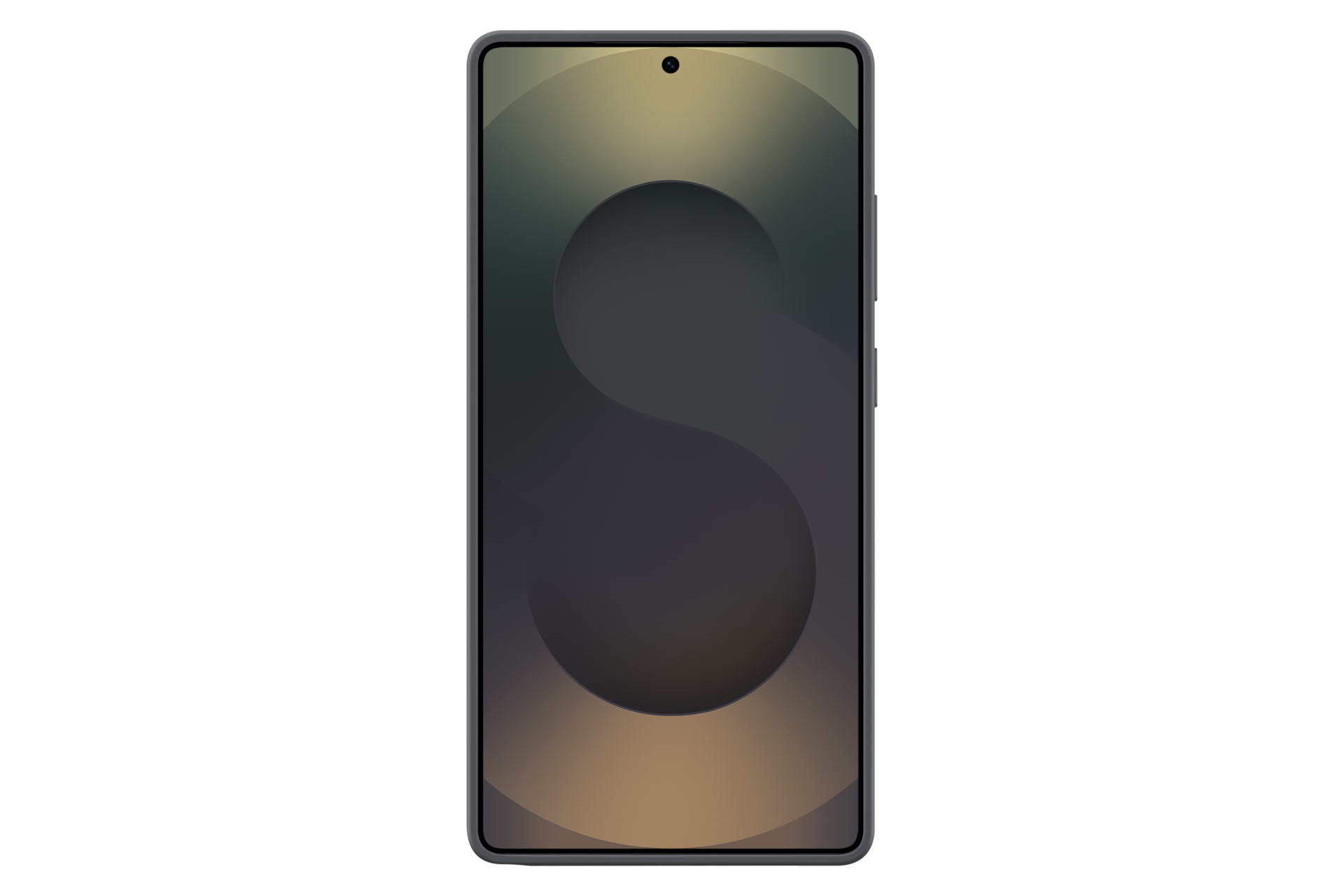 SAMSUNG Silicone Case Galaxy S25 Ultra Black