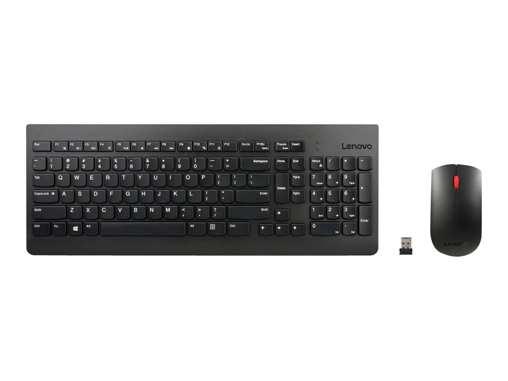 LENOVO Essential Wireless Keyboard and Mouse Combo - German