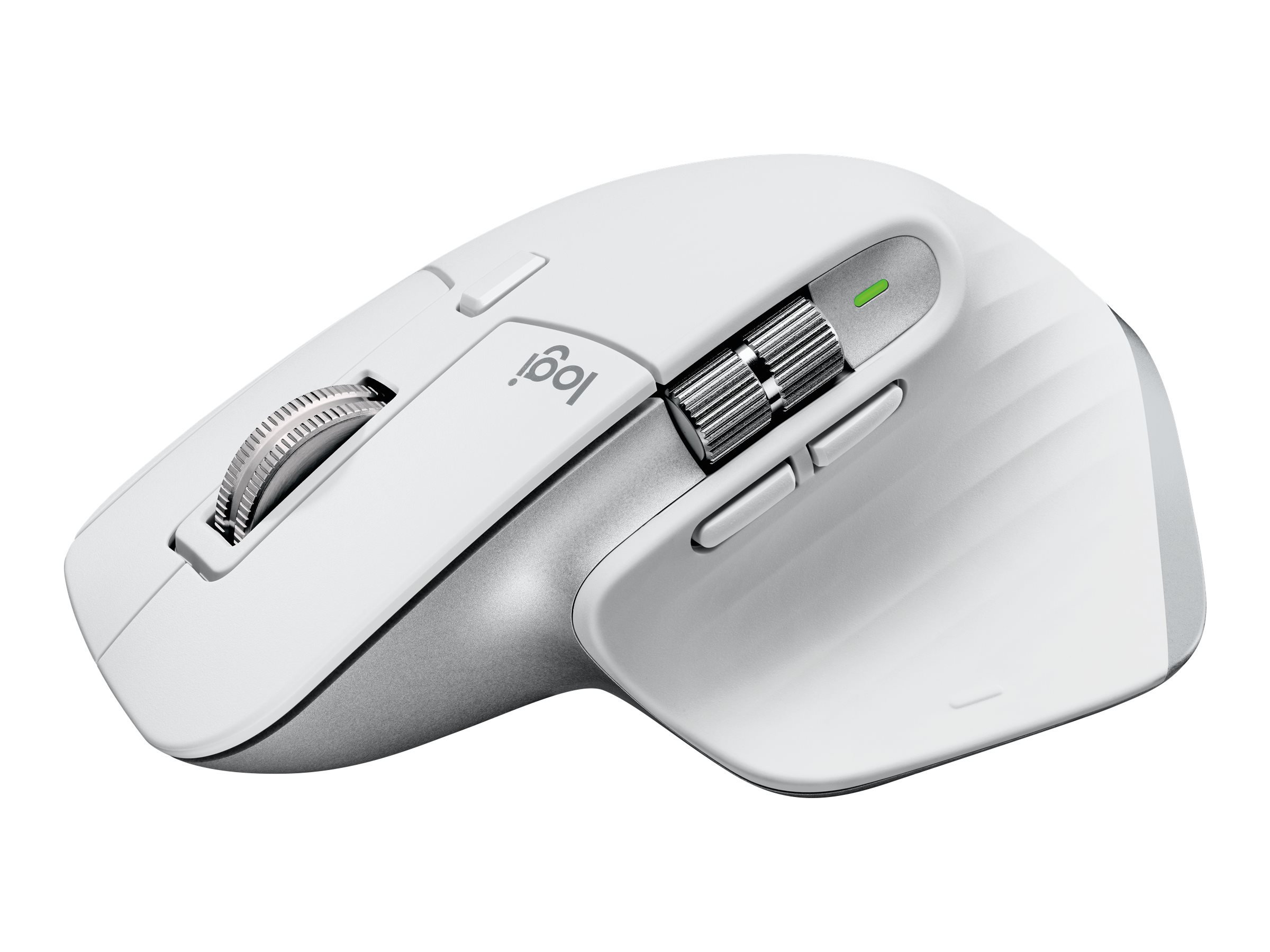 LOGITECH MX MASTER 3S MAUS KABELLOS WEIS