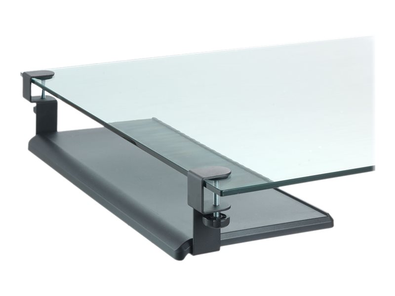 EXPONENT Tastaturauszug mit Mausablage schwarz