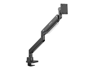 MANHATTAN Tischhalterung mit USB-Ports und Gasdruckfeder Monitorarm mit 2 Gelenken für einen Monitor 43,19-144,78cm 17-57Z bis 27kg MANHATTAN Tischhalterung mit USB-Ports und Gasdruckfeder Monitorarm mit 2 Gelenken für einen Monitor 43,19-144,78cm 17-57Z bis 27kg