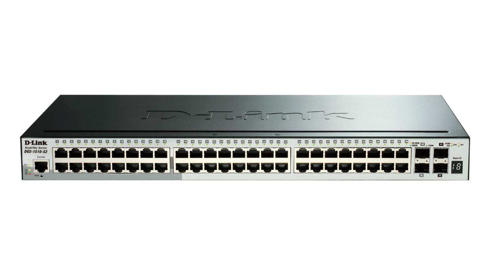 D-Link DGS-1510-20 L3 16 GE 2 SFP+