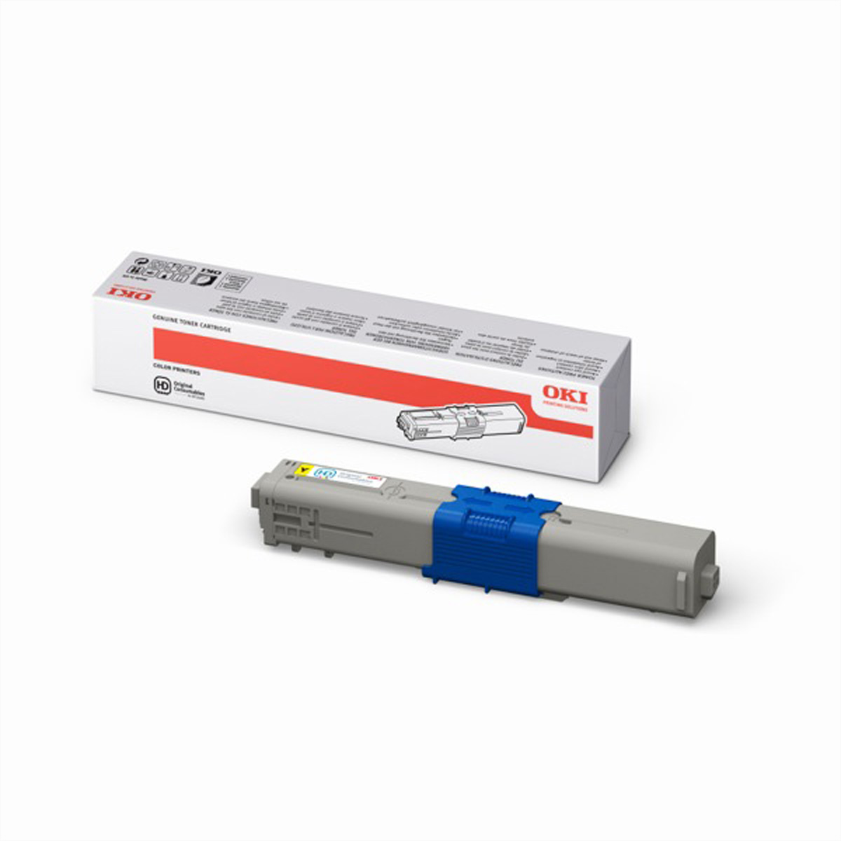 44469704 OKI C/MC Toner yellow 2000
