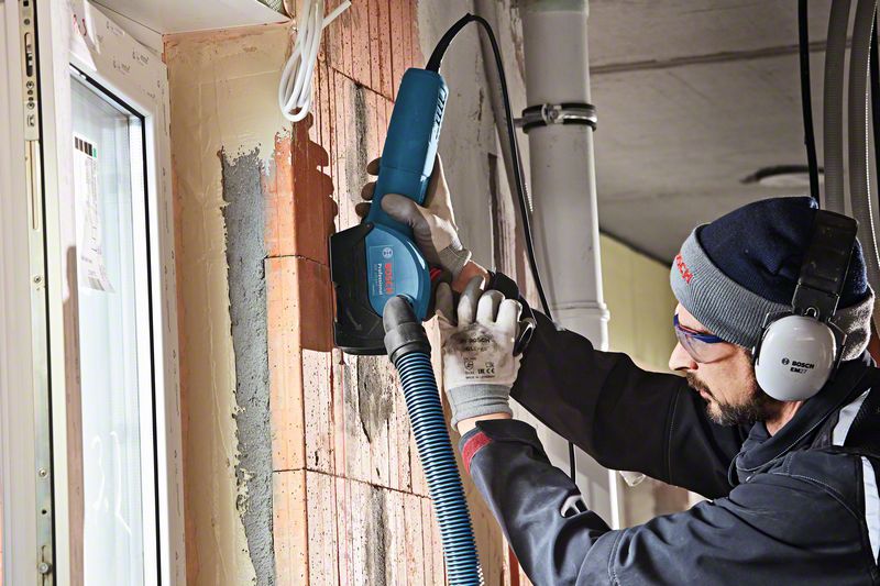 BOSCH Professional GDE 125 EAT Absaughaube für Winkelschleifer