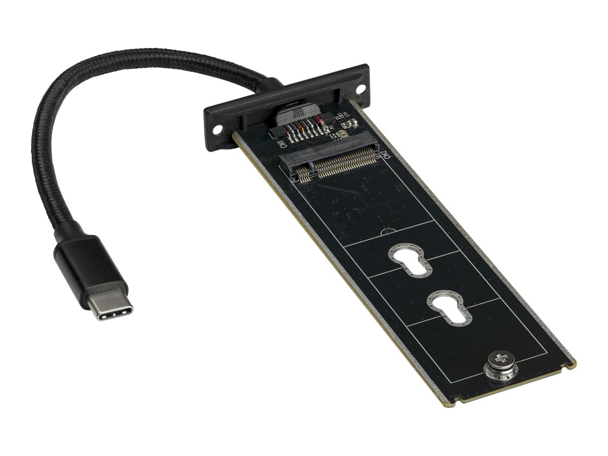 StarTech.com Speichergehäuse SM21BMU31CI3 - M.2-SATA SSD - USB 3.1