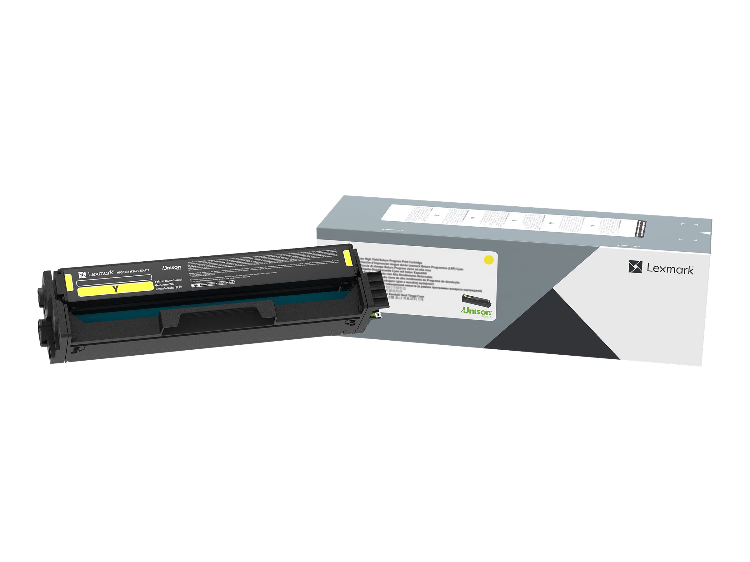 C320040 LEXMARK C/CS/MC Toner yellow ST C320040 LEXMARK C/CS/MC Toner yellow ST