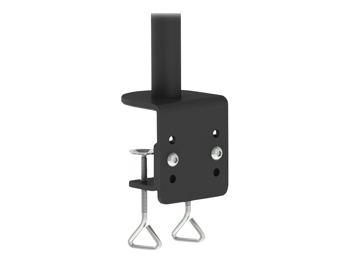 NEOMOUNTS DeskMount Monitor Tischhalterung 25,4-76,2cm 10-30Zoll max 10kg Klemme Volle Bewegung Pivot Schwenken schwarz