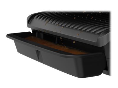 Tefal GC7508 OptiGrill Elite Kontaktgrill, schwarz