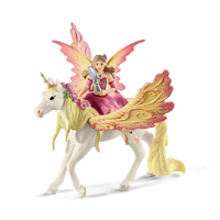 Schleich® Bayala 70568 Feya mit Pegasus-Einhorn Spielfiguren-Set Schleich® Bayala 70568 Feya mit Pegasus-Einhorn Spielfiguren-Set