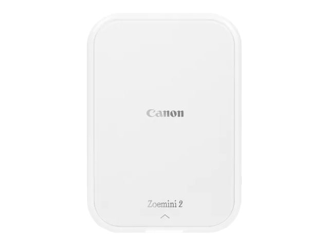 CANON Zoemini 2 Printer colour zink 50.8x76.2mm 313x500dpi 0.83 min/page mono/0.83 min/page colour 10 sheets Bluetooth 5.0 white CANON Zoemini 2 Printer colour zink 50.8x76.2mm 313x500dpi 0.83 min/page mono/0.83 min/page colour 10 sheets Bluetooth 5.0 white