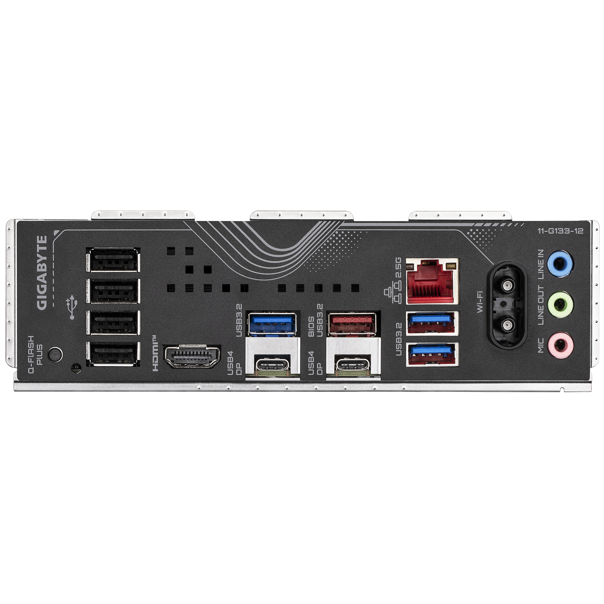 GIGABYTE X870 EAGLE WIFI7 AM5 4xDDR5 ATX HDMI USB WIFI MB