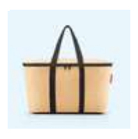 reisenthel® Kühltasche coolerbag Kunststoff raffia black UH7078 reisenthel® Kühltasche coolerbag Kunststoff raffia black UH7078