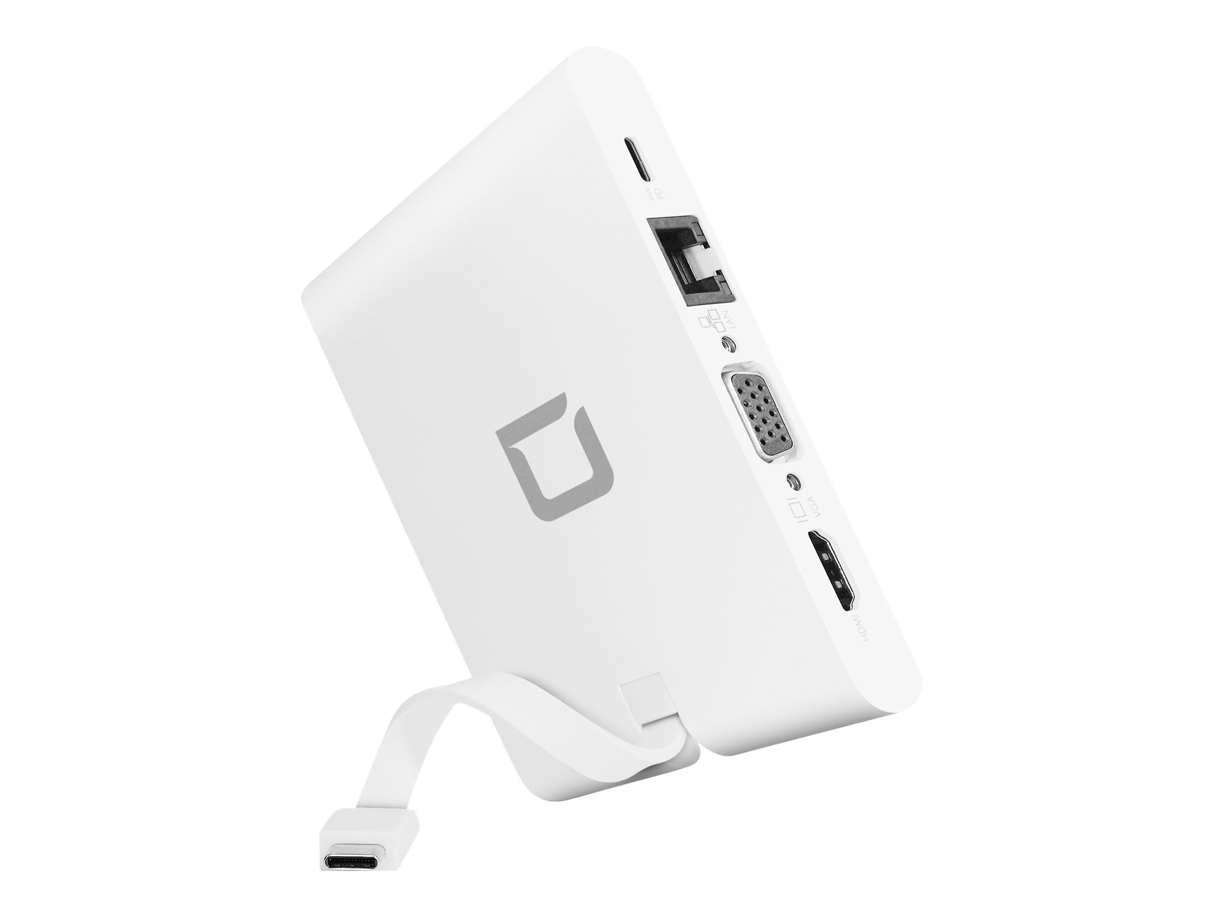 DICOTA USB-C Portable Docking 9-in-1 with HDMI DICOTA USB-C Portable Docking 9-in-1 with HDMI