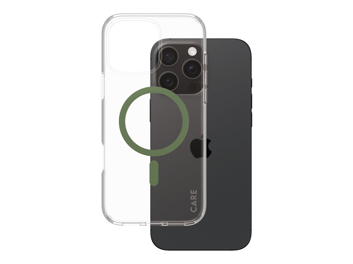 CARE Flagship Colors iPhone 16 Pro Max grün