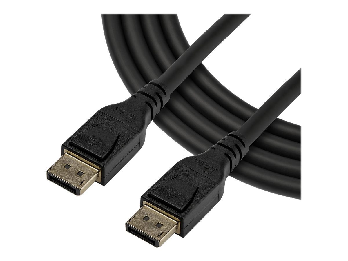 STARTECH.COM DisplayPort 1.4 Kabel - 3m - VESA zertifiziert - 8K60Hz - 8K DP Monitorkabel - HBR3 - HDR - lebenslange Garantie