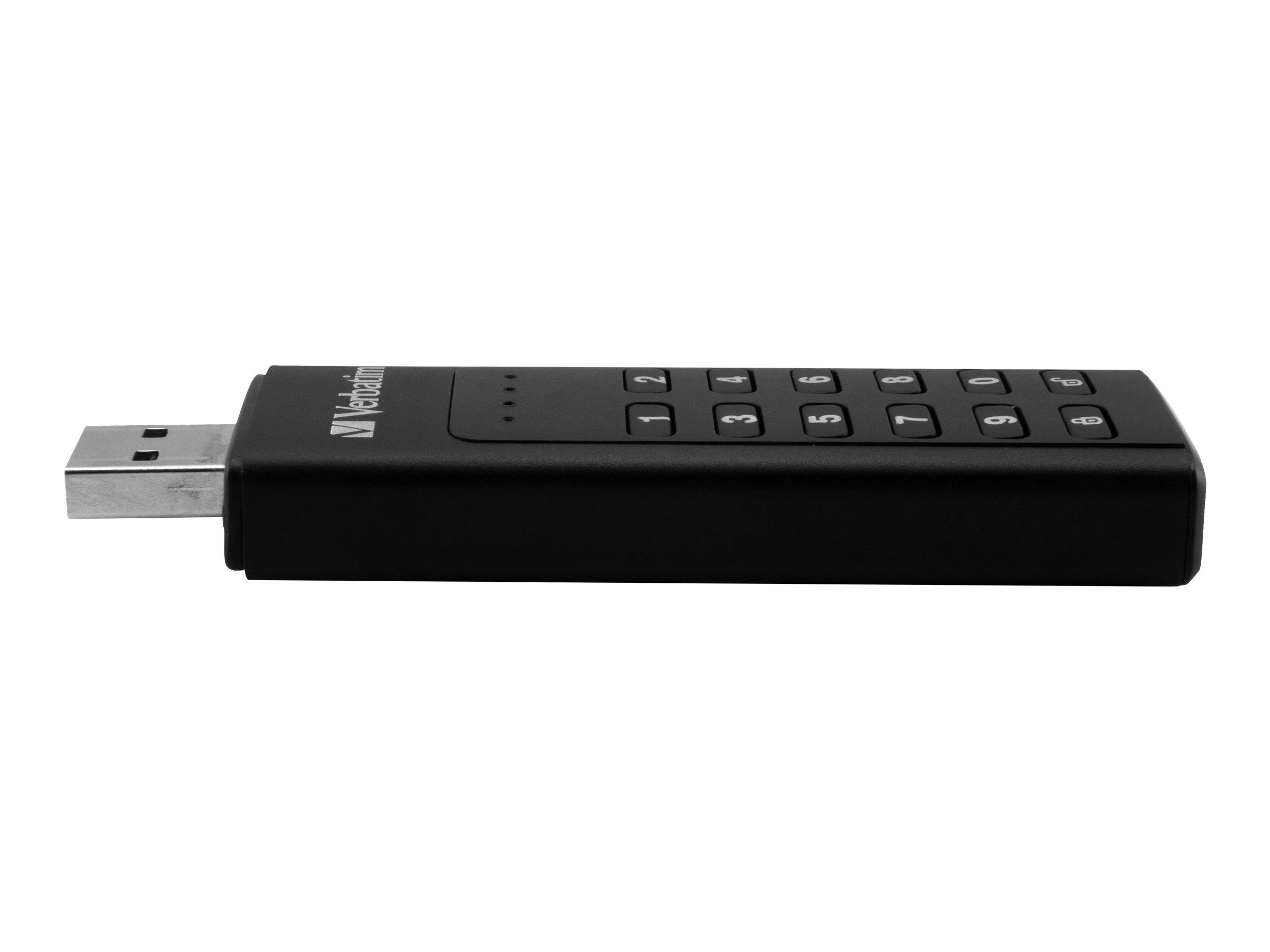 VERBATIM KEYPAD SECURE USB STICK 128GB