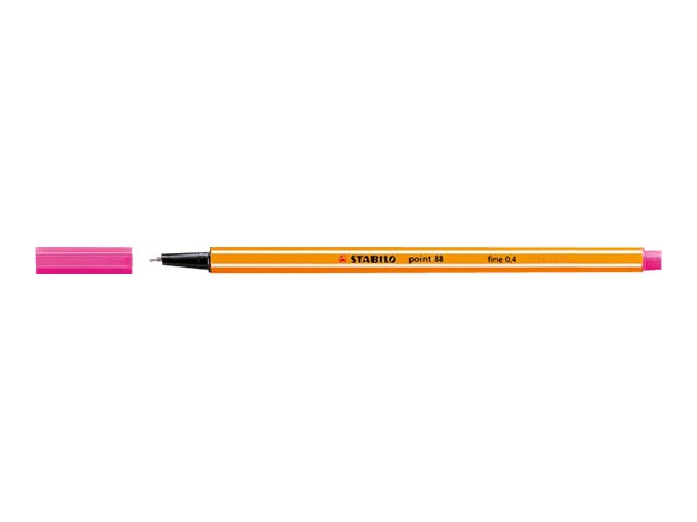 STABILO Point 88 Fineliner farbsortiert 0,4 mm, 8 St.
