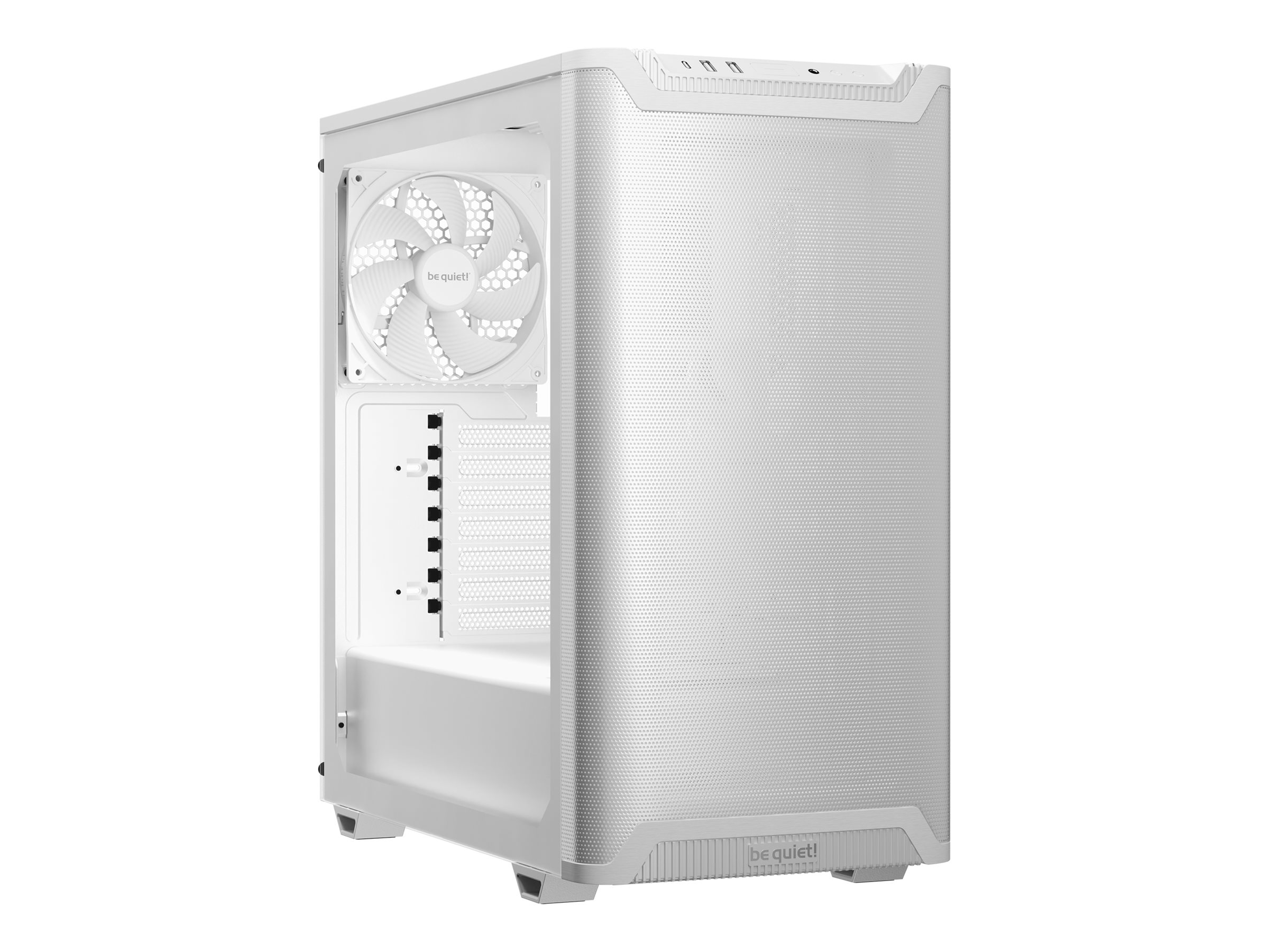Midi be quiet PURE BASE 501 Airflow Window White