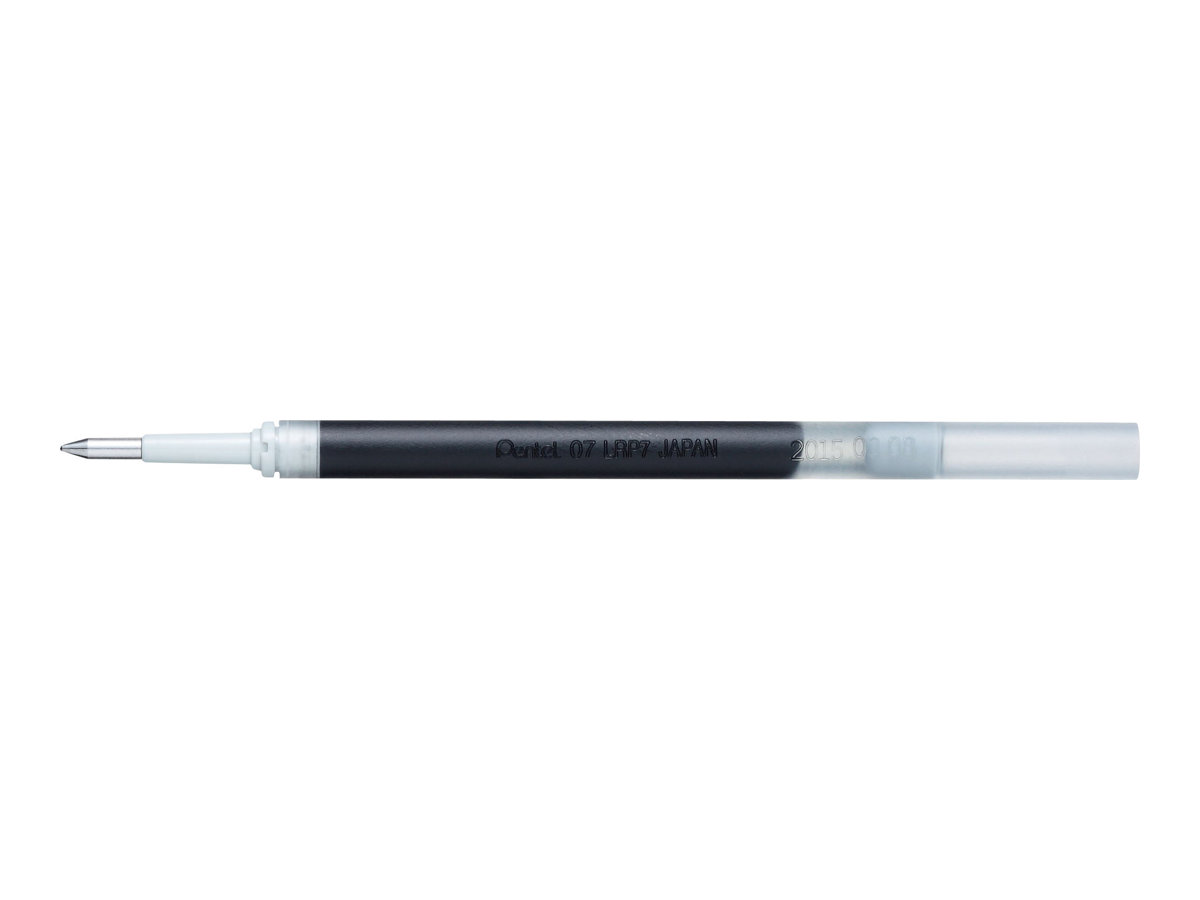Pentel LRP7 Gelschreiberminen schwarz 0,35 mm 12 St.