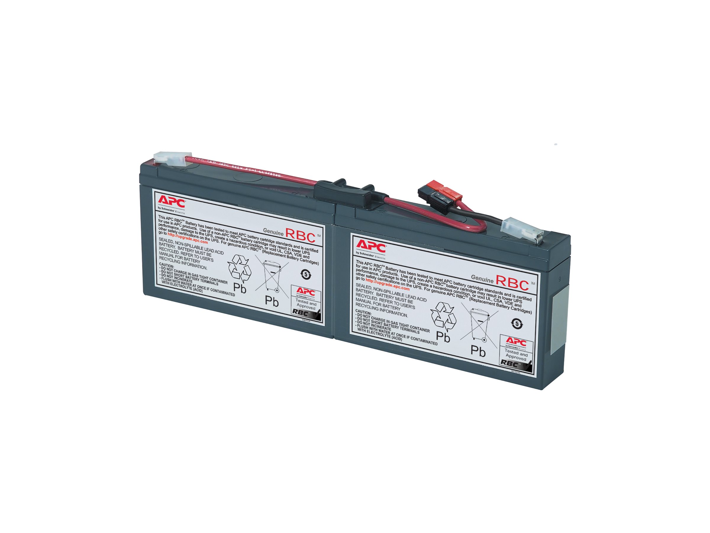 APC Replacement Battery Cartridge 18 APC Replacement Battery Cartridge 18