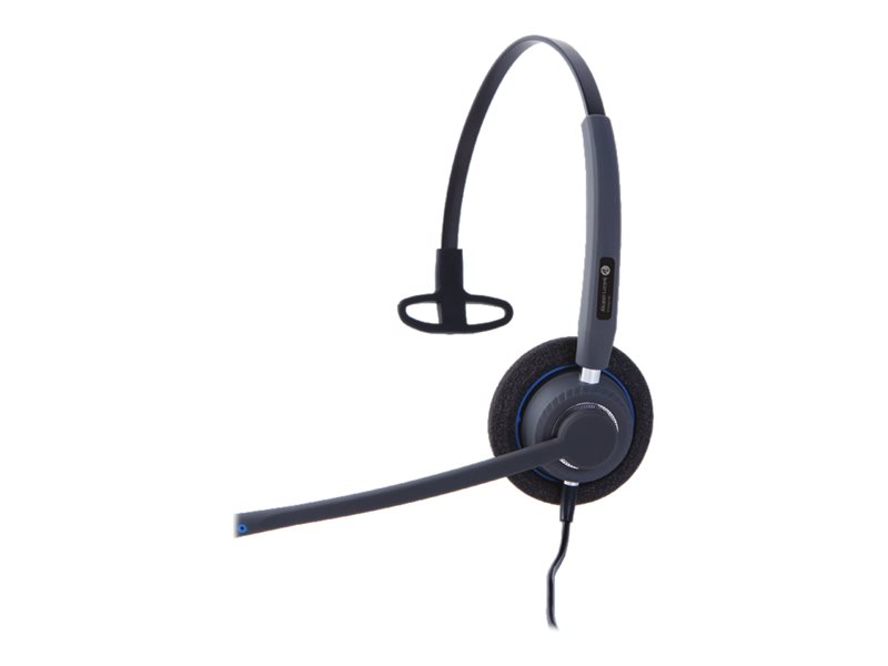 ALCATEL-LUCENT ENTERPRISE Premium USB Headset AH 21 U kabelgebunden mono für PC oder DeskPhone mit USB-A Port