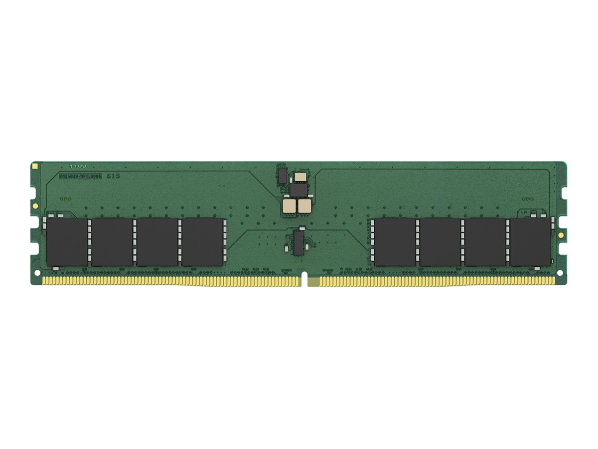 KINGSTON 64GB 6400MT/s DDR5 Non-ECC CL52 CUDIMM 2Rx8 KINGSTON 64GB 6400MT/s DDR5 Non-ECC CL52 CUDIMM 2Rx8