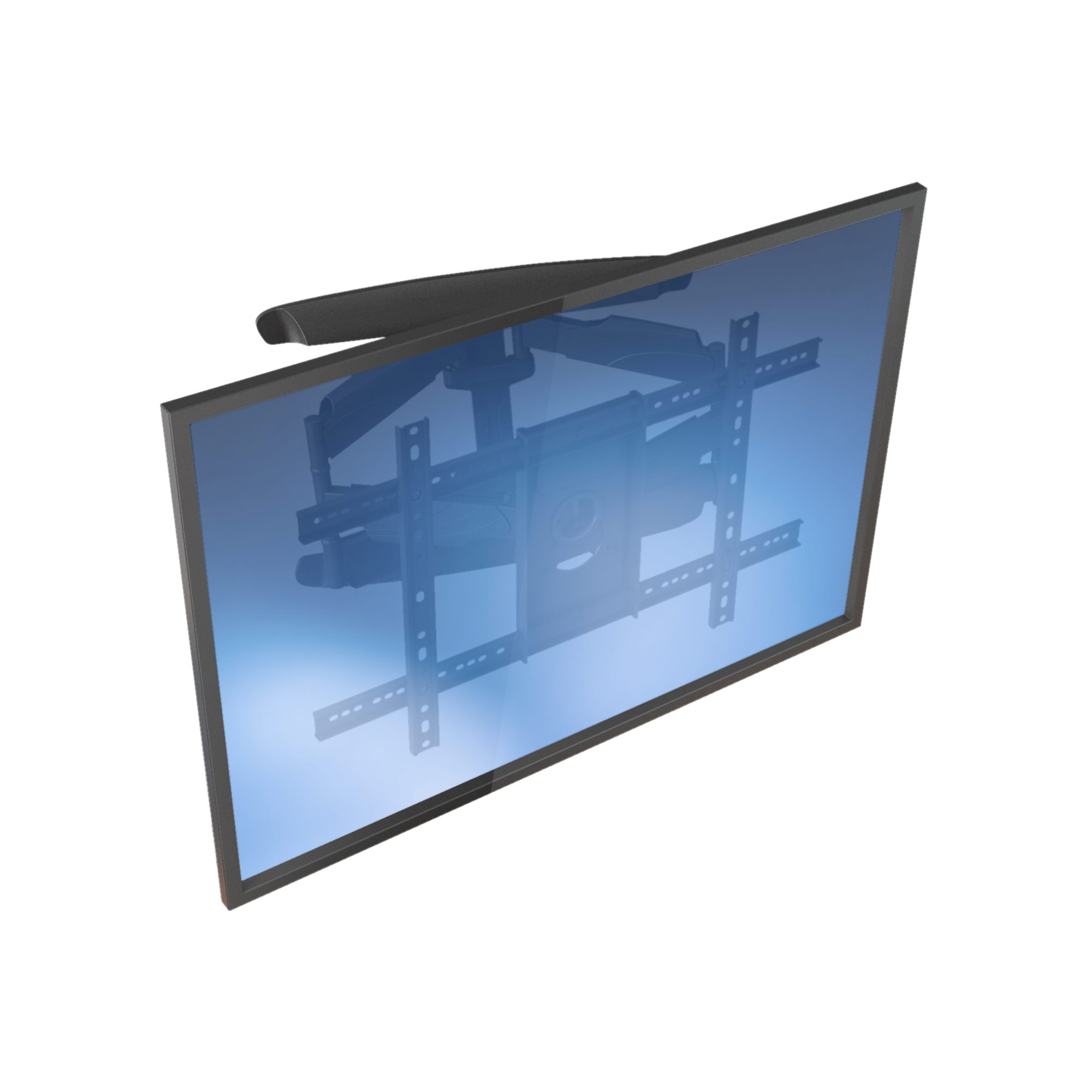 STARTECHCOM TV Wandhalterung Vollbeweglich Heavy Duty StahlUnterstützt 32 bis 70Zoll LED LCD Flachbildfernseher bis zu 45 Kg