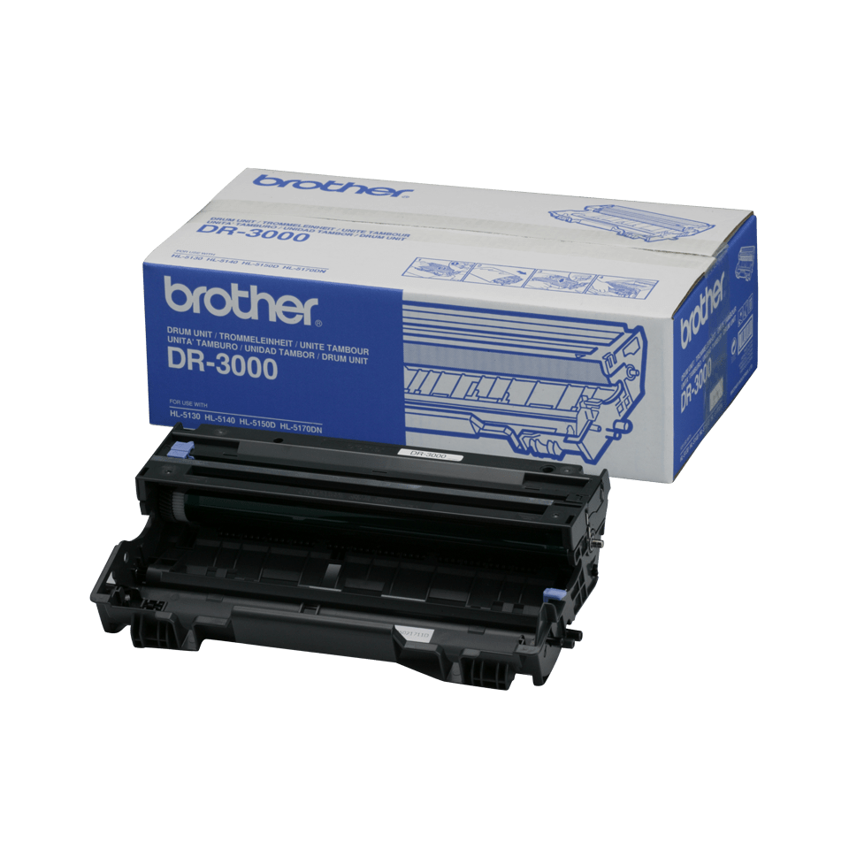 brother DR3000 schwarz Trommel
