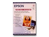 C13S041261 EPSON Papier A3 (297x420mm) C13S041261 EPSON Papier A3 (297x420mm)