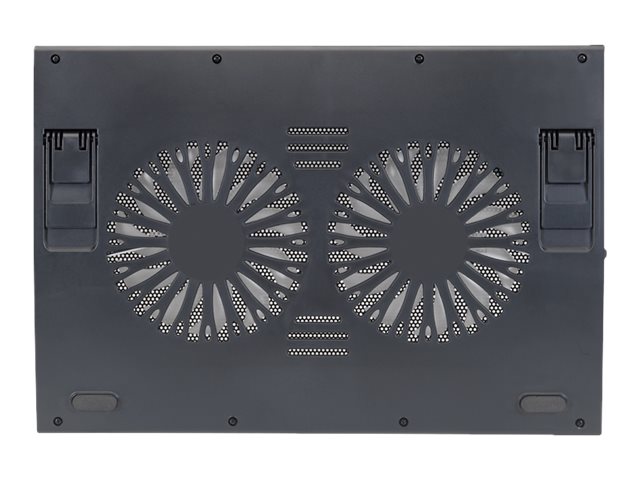 CONCEPTRONIC 2Fan USBA20 LaptopKuehlpad 30Kg 17 sw