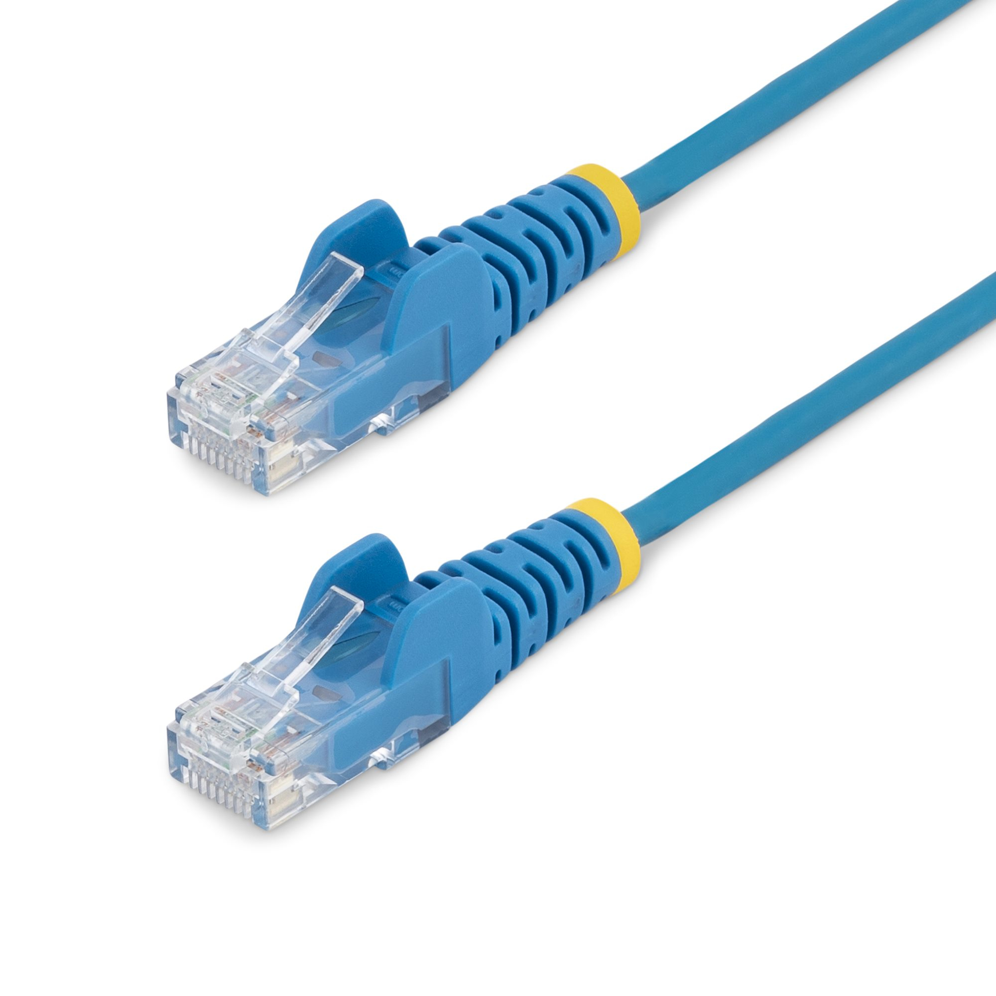 StarTech CAT6 Kabel 0.5 m Slim Blau