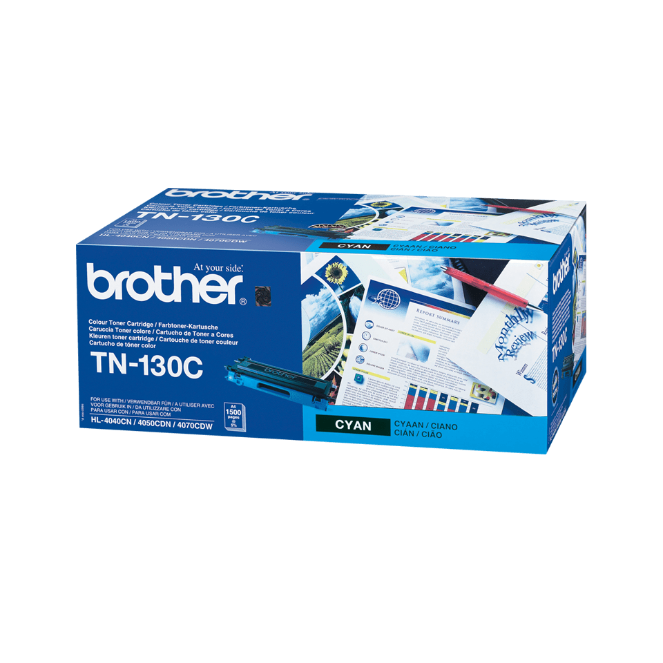 Brother TN130C Toner Cyan