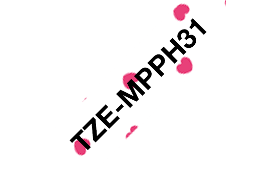 brother Schriftband TZeMPPH31 TZEMPPH31, 12 mm, farbig sortiert, 1 St