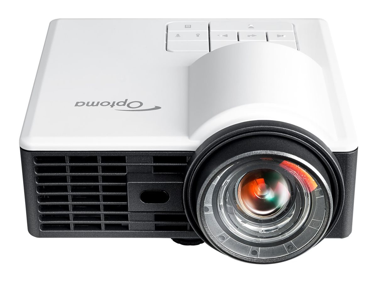 1280x800 Optoma ML1050STi DLPProjektor LED 3D 1000 lm WXGA